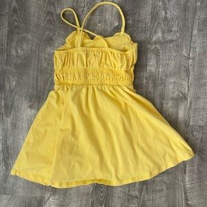 Janie and Jack yellow sundress